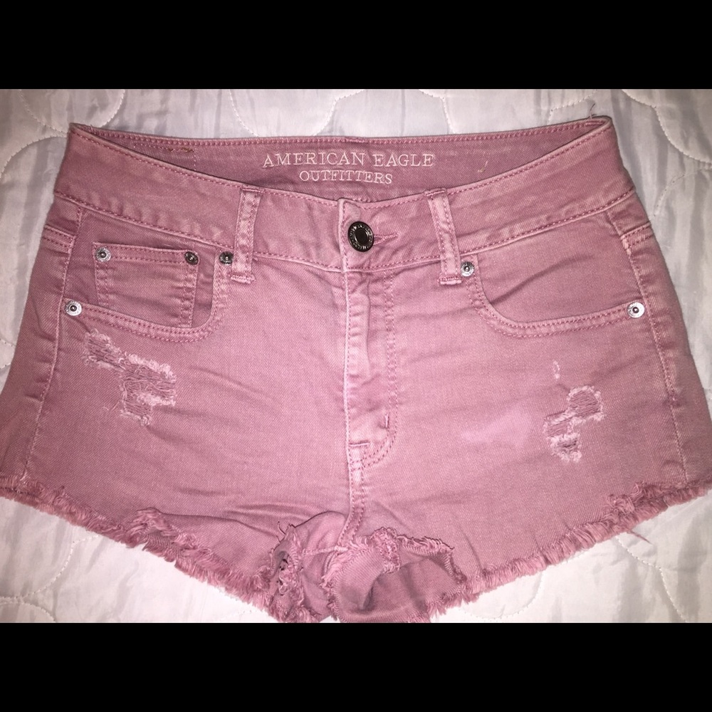 American eagle shorts size 2, stretch